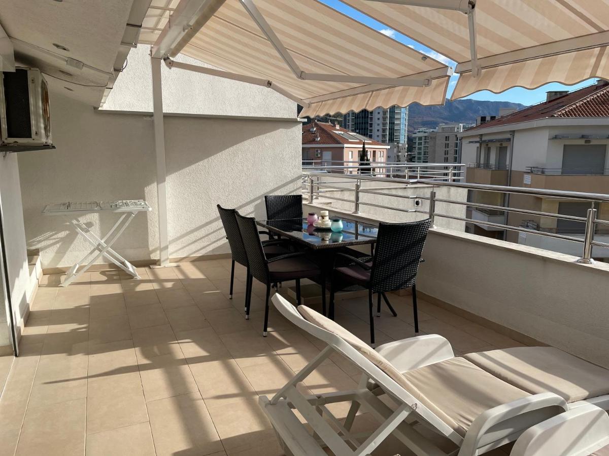 Apartman Natalia Budua Esterno foto