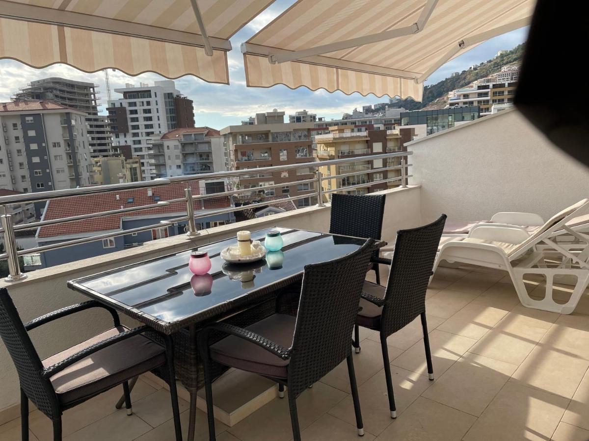 Apartman Natalia Budua Esterno foto