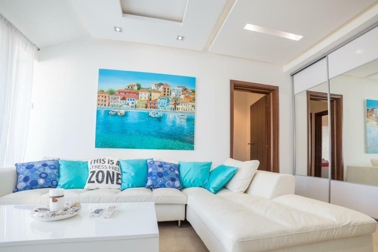 Apartman Natalia Budua Esterno foto