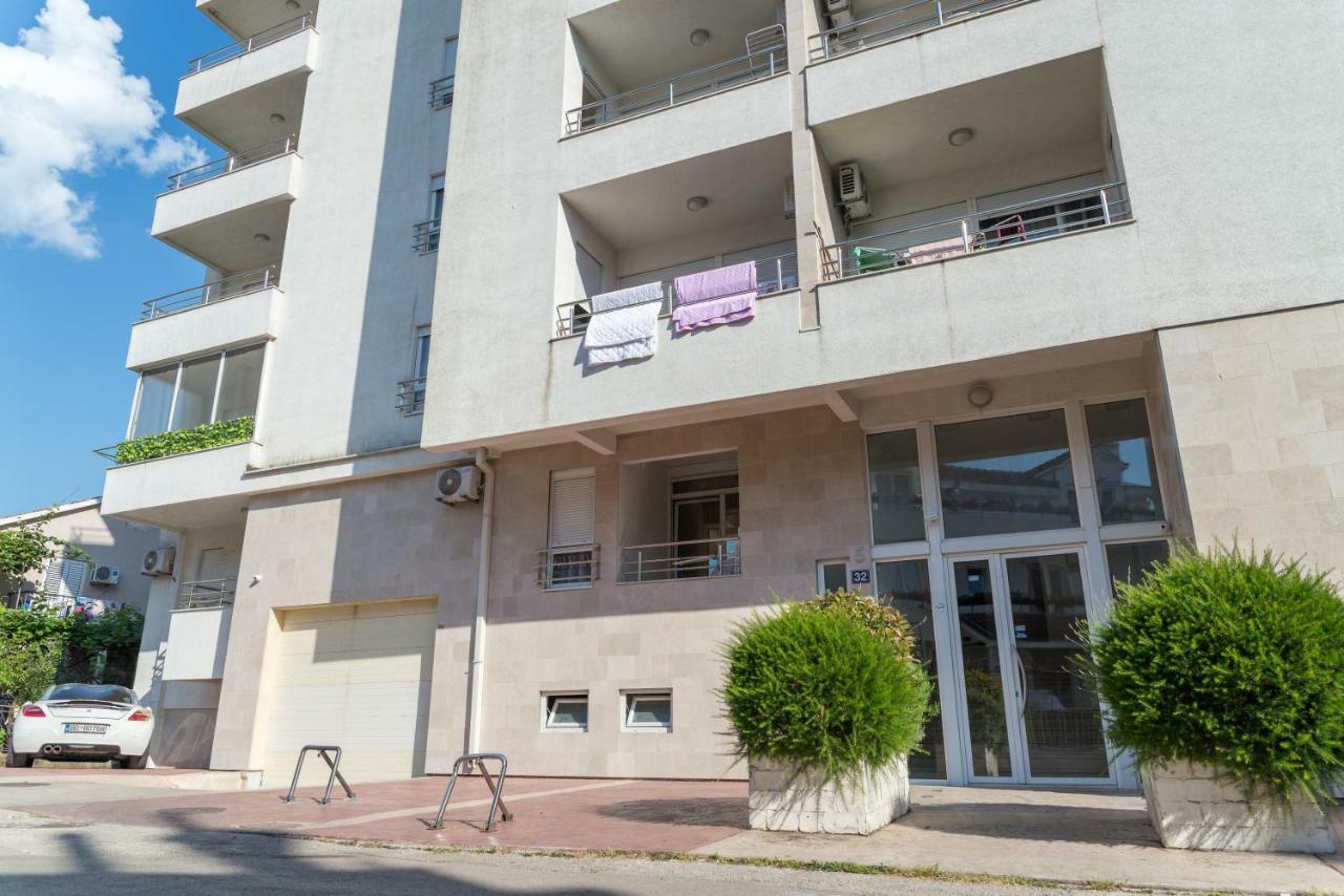 Apartman Natalia Budua Esterno foto
