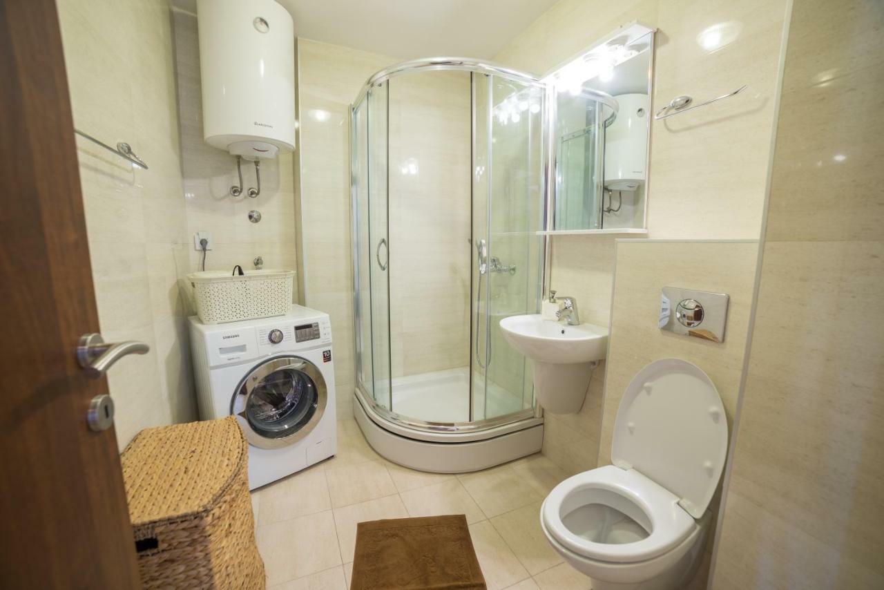 Apartman Natalia Budua Esterno foto