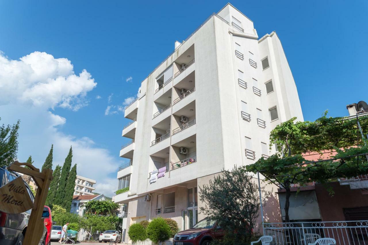 Apartman Natalia Budua Esterno foto