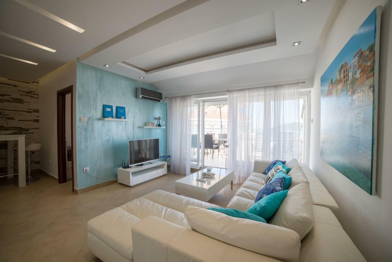 Apartman Natalia Budua Esterno foto
